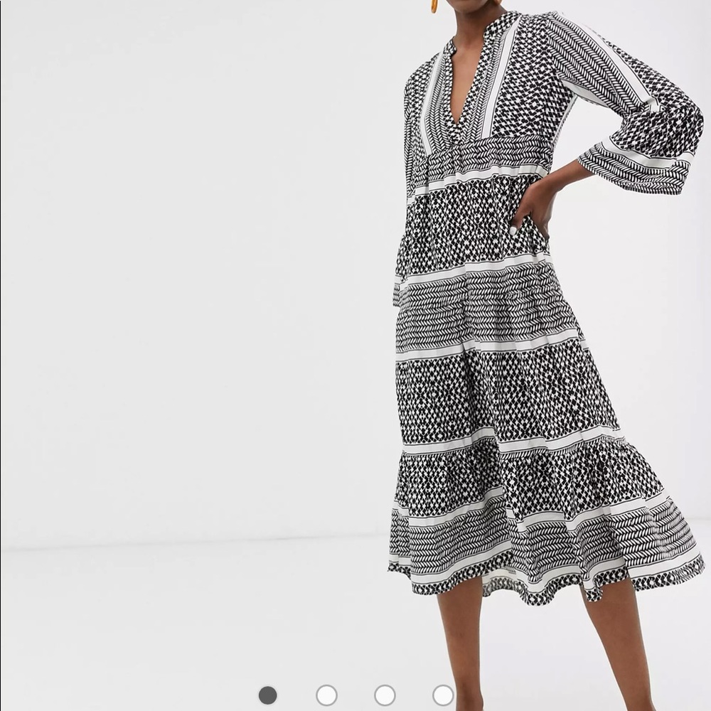 Tiered dress